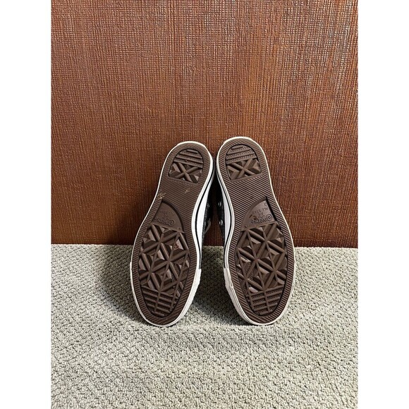 Chuck Taylor, Converse, Grey, Denim Look Sizes: US Men's 3 - US Women's 5 - Picture 5 of 5